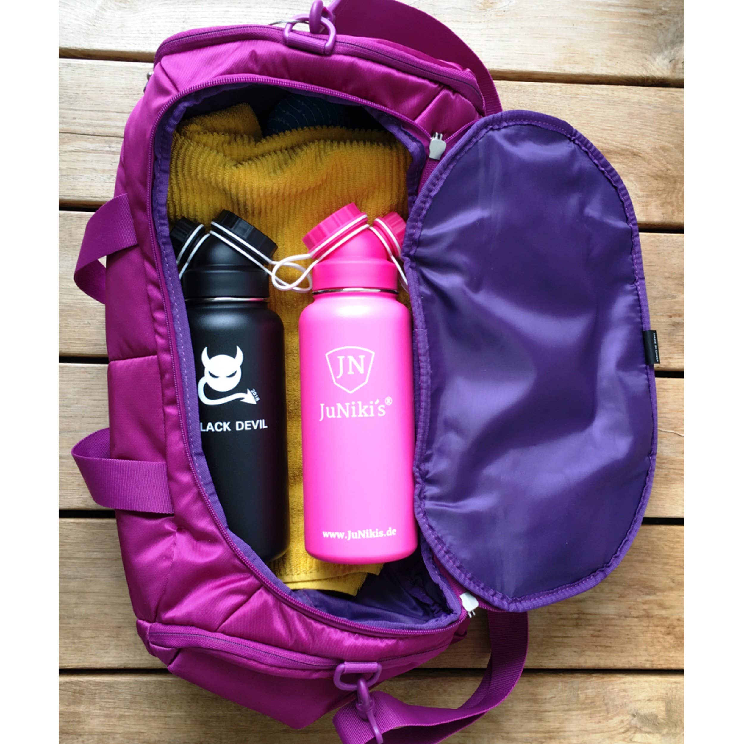 JN JuNiki´s - Venta al por mayor Botellas de agua - Botella para beber exclusiva Pantera Rosa Juniki's®3