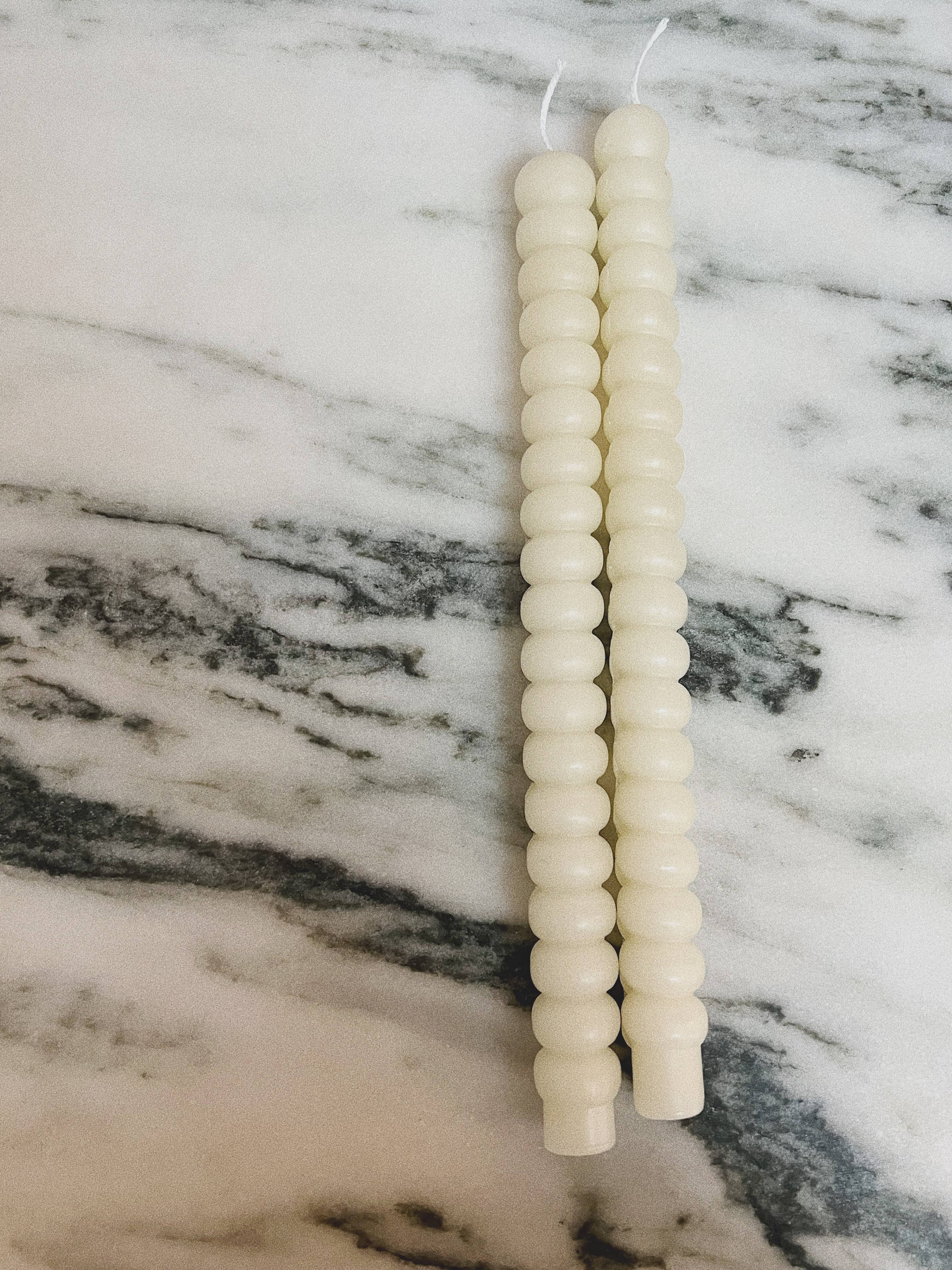 Whiskey + Wine – Vela/castiçal cónico por atacado – Conjunto de duas velas cônicas empilhadas feitas à mão5