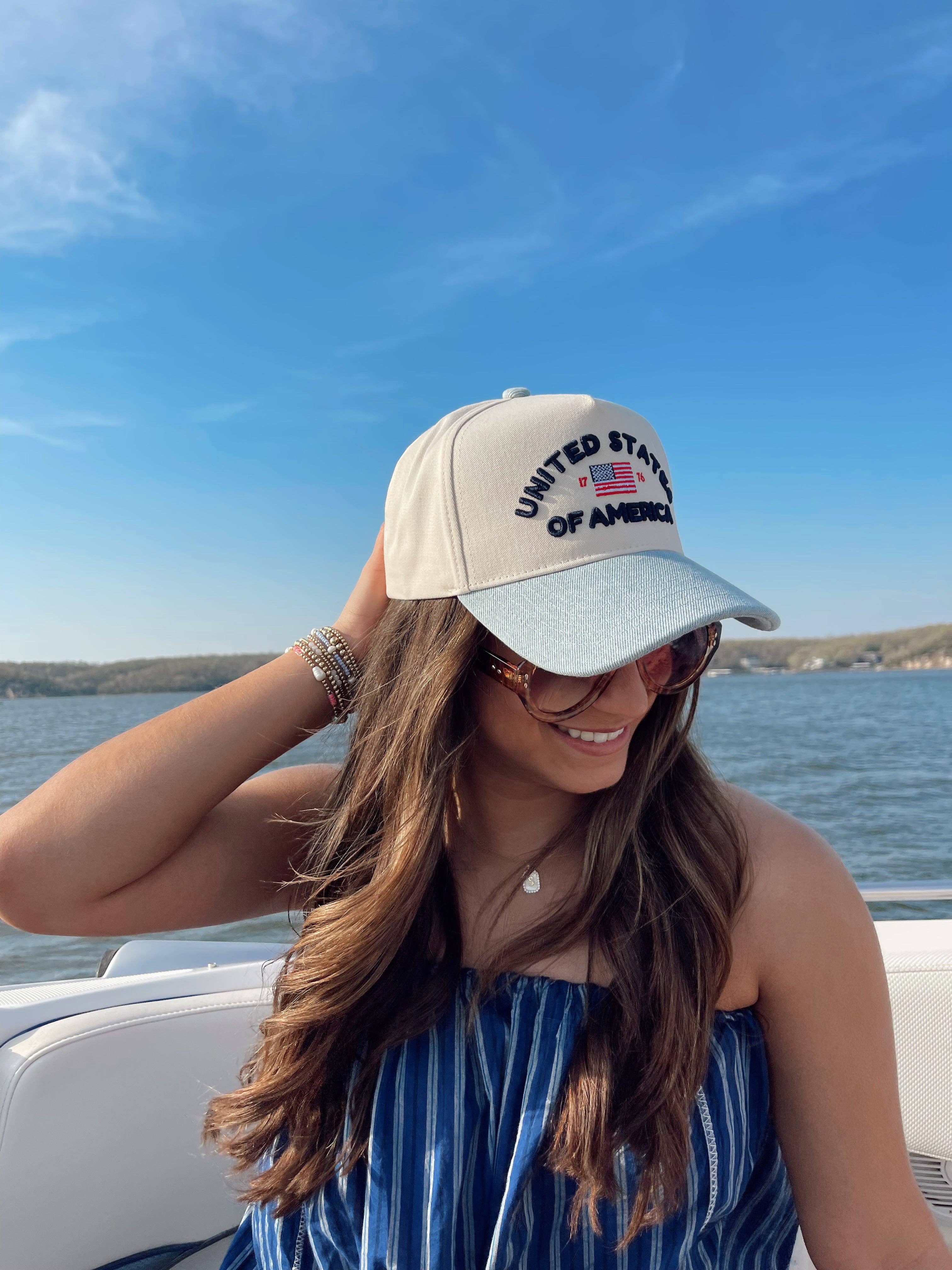 KENZKUSTOMZ - Wholesale Trucker Hat - Women's - United States of America - Denim Blue Vintage Trucker Hat6