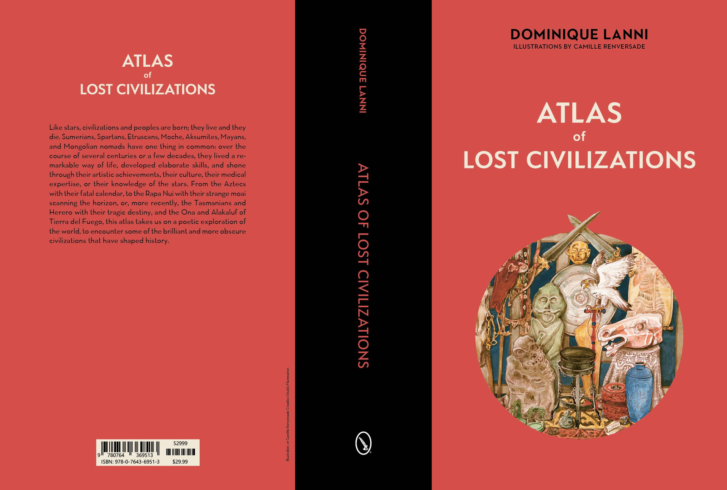 Schiffer Publishing - Vente Référence - Atlas des civilisations perdues6