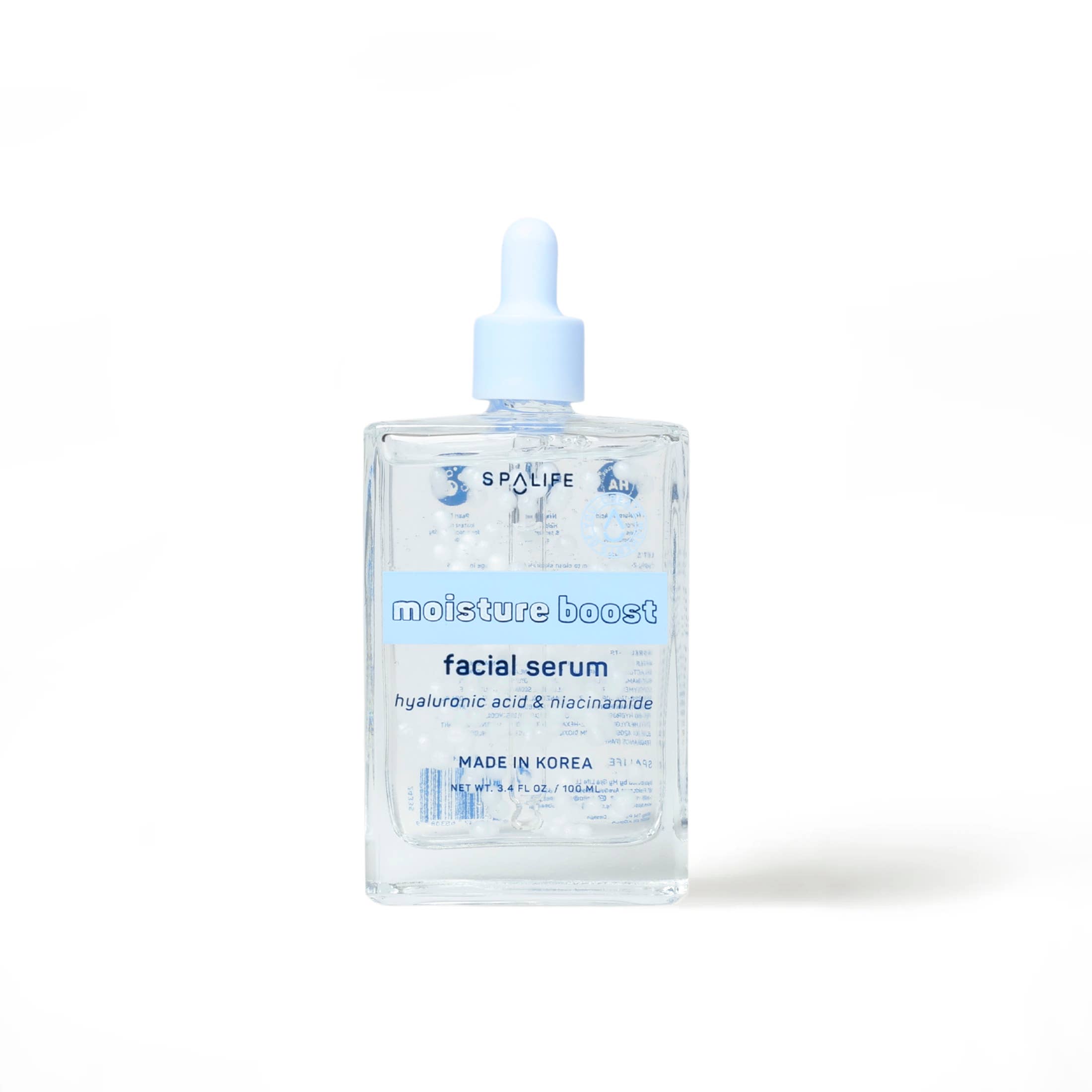 My Spa Life - Vendita all'ingrosso Sieri/creme concentrate per il viso - Siero viso Moisture Boost con acido ialuronico e niacinamide