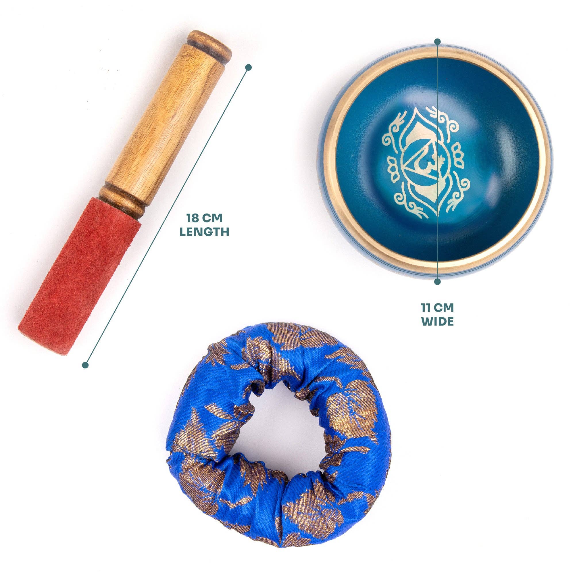 Myga - Vendita all'ingrosso Attrezzatura per meditazione - Campane tibetane chakra56