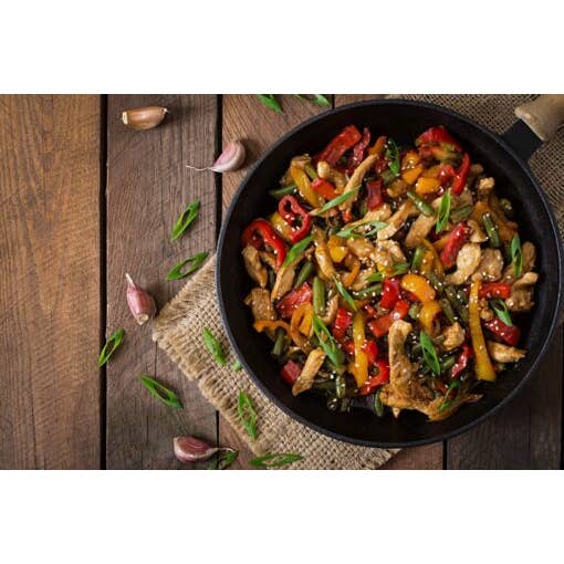 Gourmet Du Village - Wholesale Dried Spice Mix - Seas Stir Fry Recipe Box