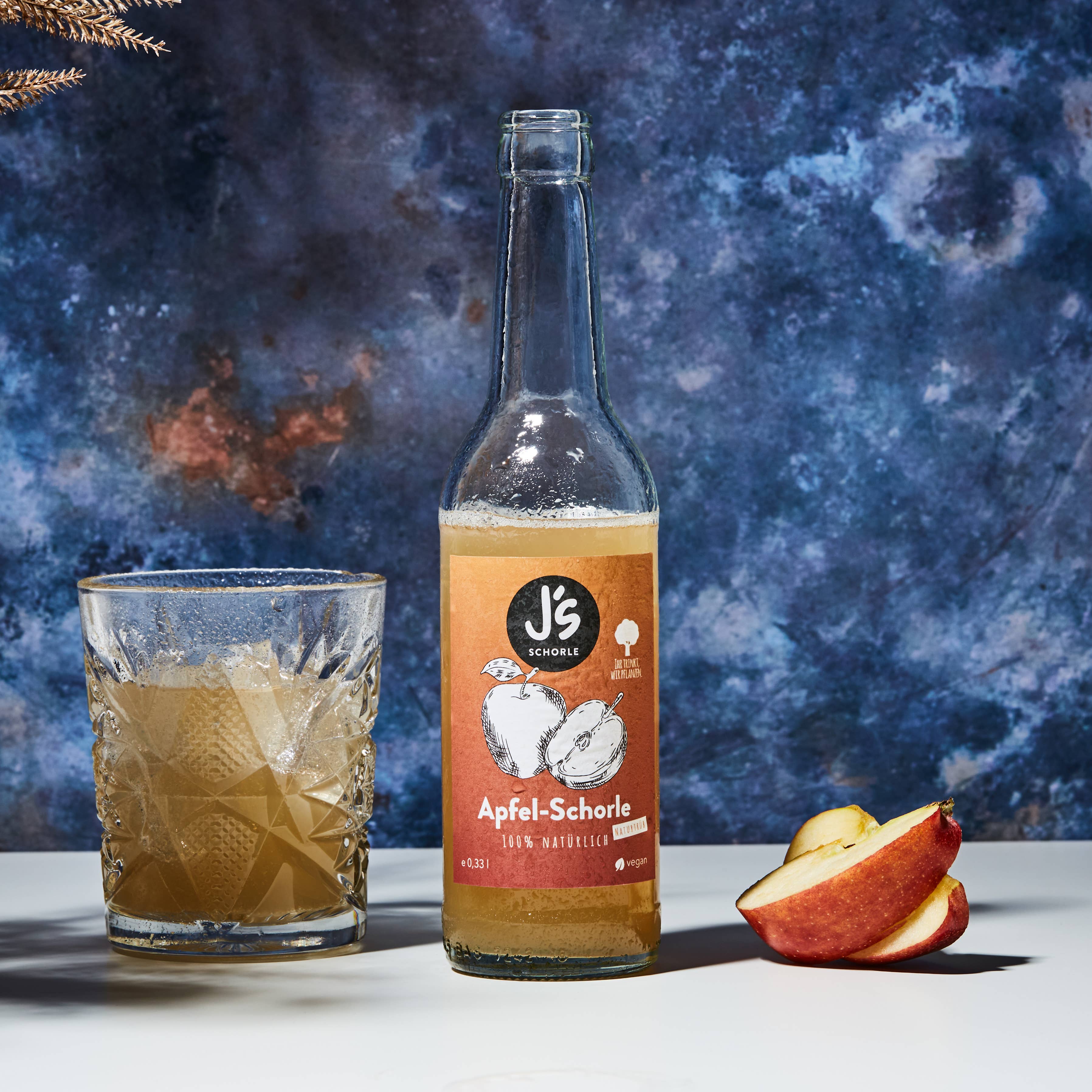 J´s Finest Beverages - Venta al por mayor Refrescos/bebidas carbonatadas - Refresco espumoso de manzana2