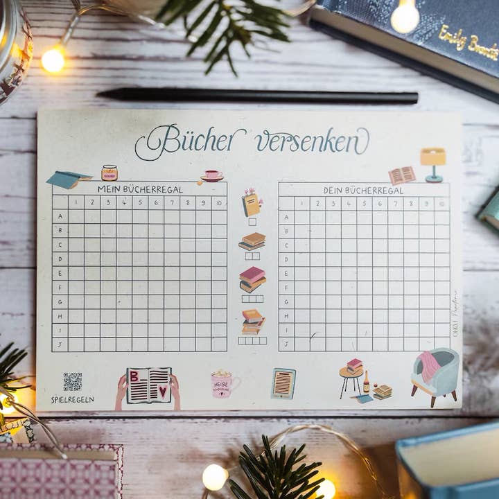 OHØJ Papeterie - Wholesale Board Game - Sink books - game block