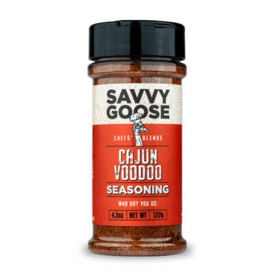 Savvy Goose Foods - Wholesale Dried Spice Mix - Cajun Voodoo | Seasoning Blend1