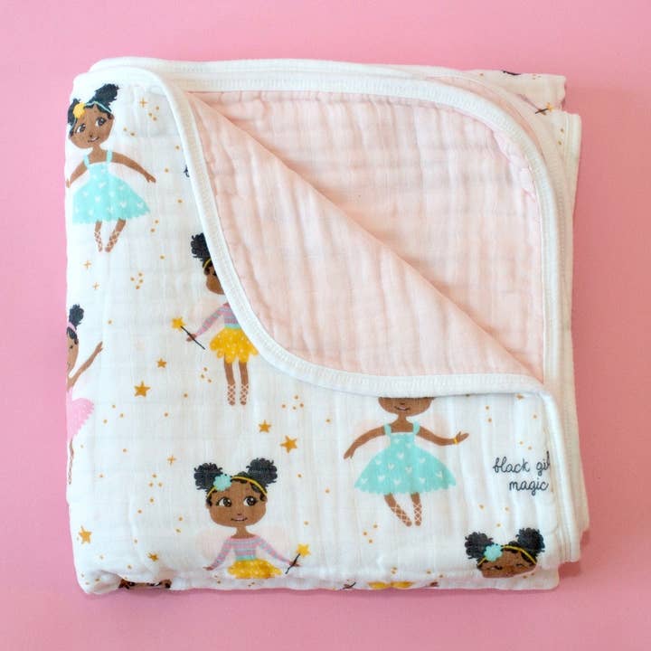 45" Majestic Blanket for wholesale by Little Muffincakes Boutique