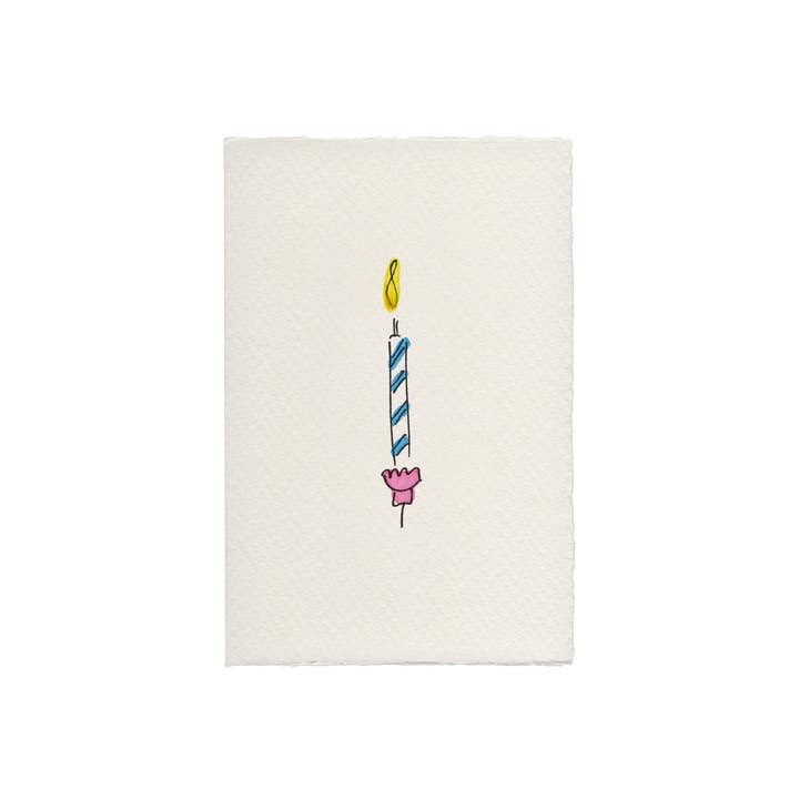 Scribble & Daub - Wholesale Birthday Card - Birthday Candles Card