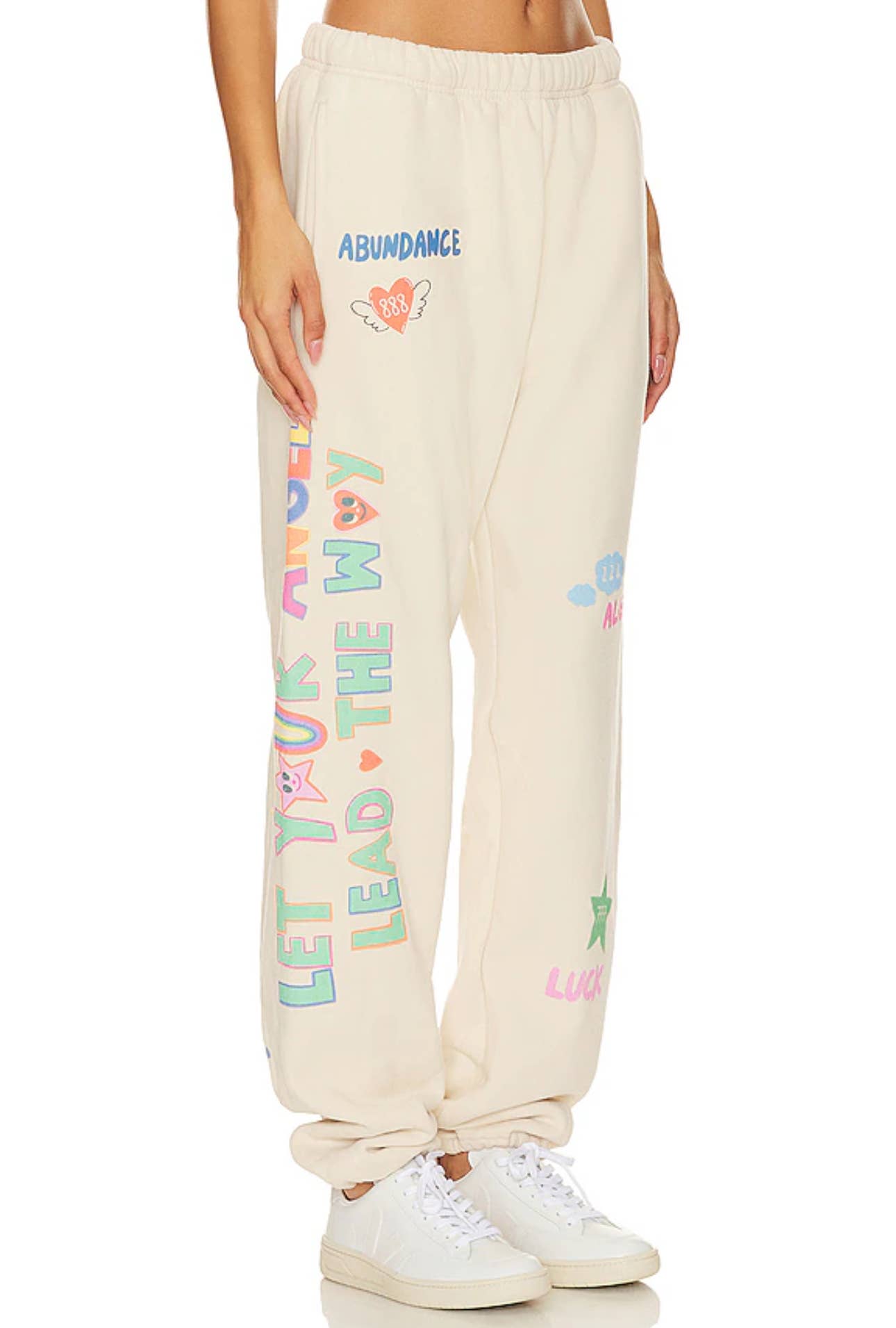 The Mayfair Group – Engroshandel Loungesweatpants/jogginbukser – til kvinder – Engle Overalt Omkring Dig Sweatpants2