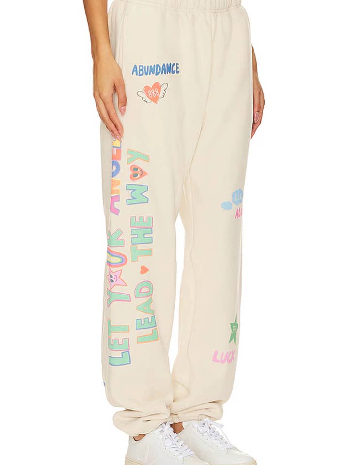 The Mayfair Group – Engroshandel Loungesweatpants/jogginbukser – til kvinder – Engle Overalt Omkring Dig Sweatpants2