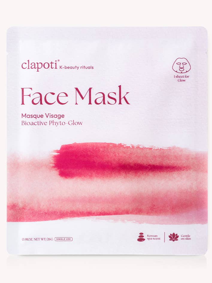 Passo 3: Brilho – Máscara Facial Brilho por atacado de Clapoti