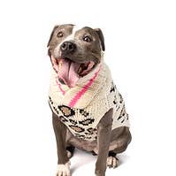 Leopard Dog Sweater for wholesale by CHILLY DOG LLC