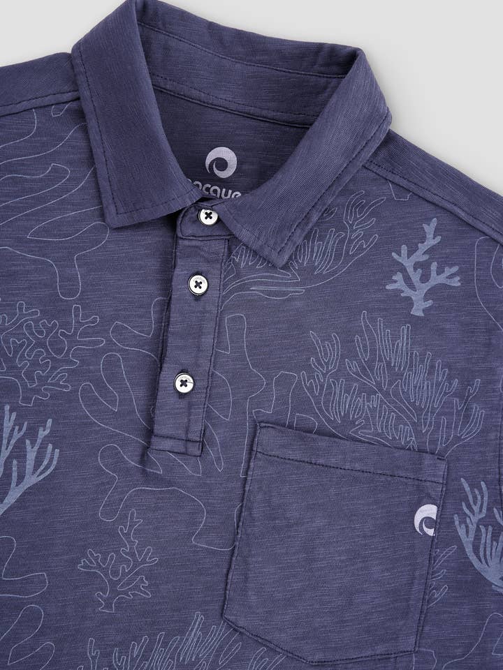 Trykt poloshirt for engroshandel hos CROCQUER