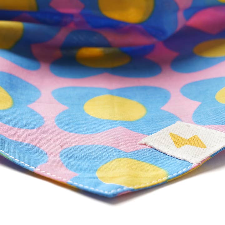 The Paws - Wholesale Bandana – Women's - Custom Bandanas - Three Color Design1