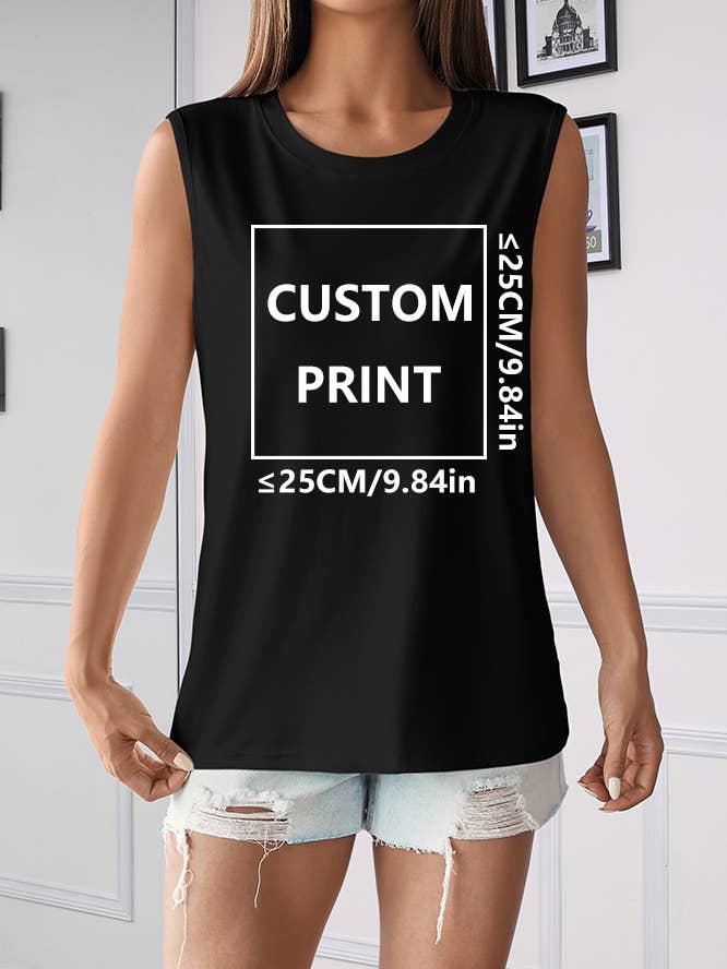 UNISHE - Wholesale Tank Top - Women's - STC125 Custom Tank Top – Contact Us to Print Your Design
