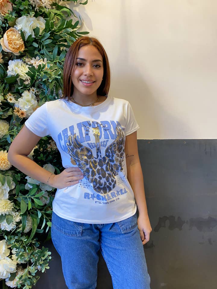 2520078 PRINTED T-SHIRT for wholesale by MAGNVS