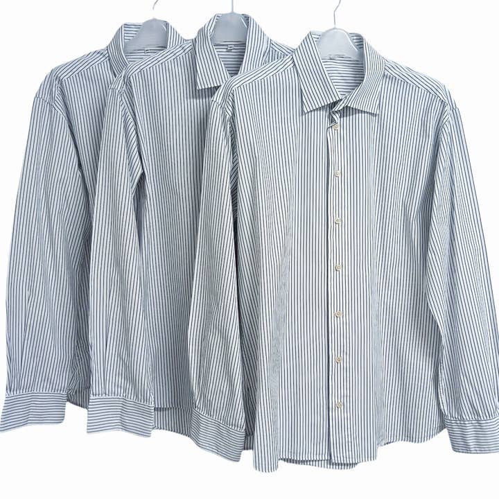 Salzmann Restwaren GmbH - Wholesale Button Down Shirt - Men's - Mixed men's shirts & women's blouses
