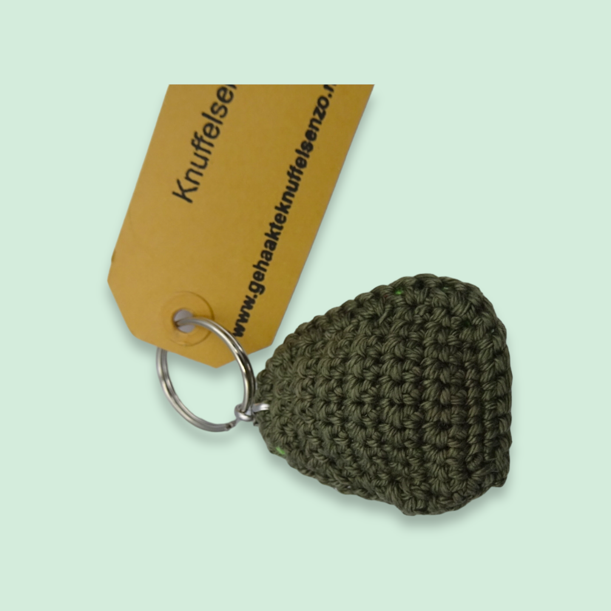 Knuffelsenzo - Wholesale Keychain - Women's - Avocado keychain3