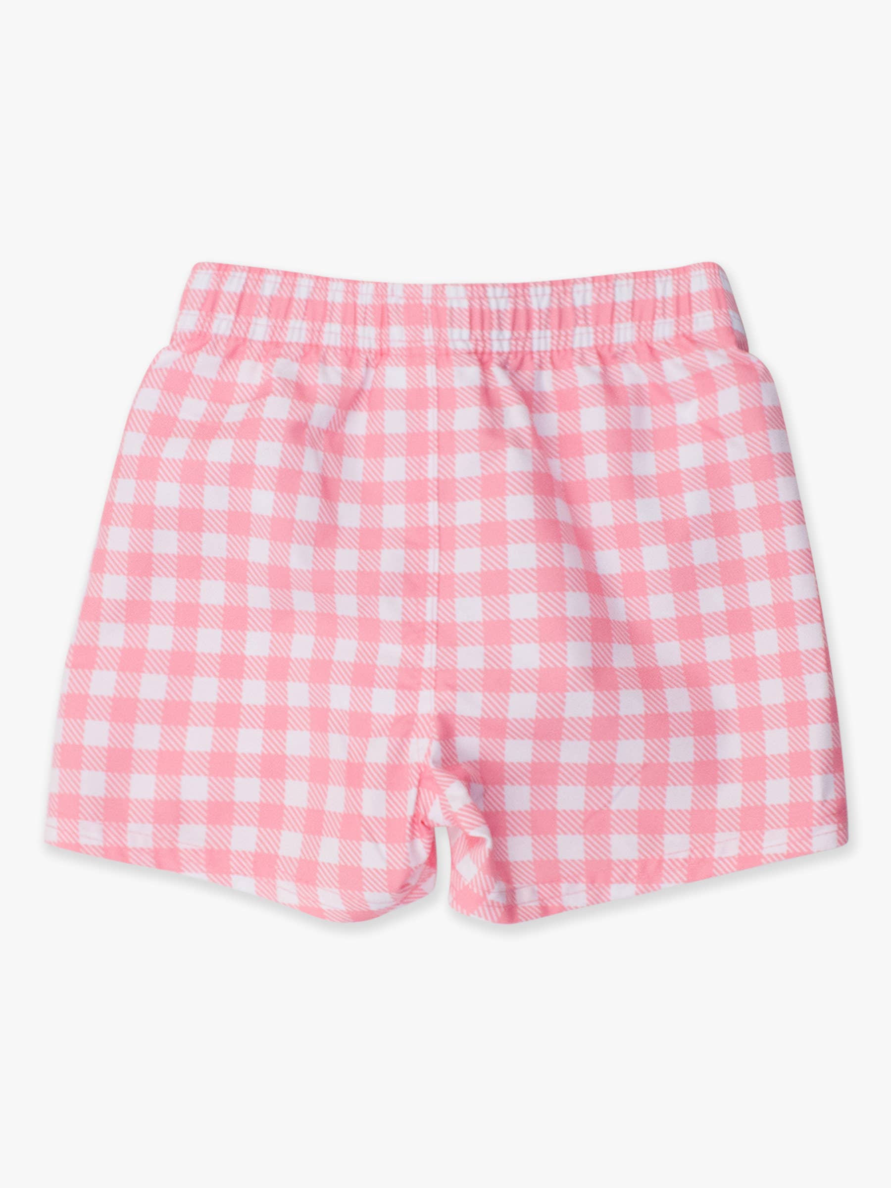 Rose Maillot de bain à carreaux en vichy pour garçons en vente sur Faire6