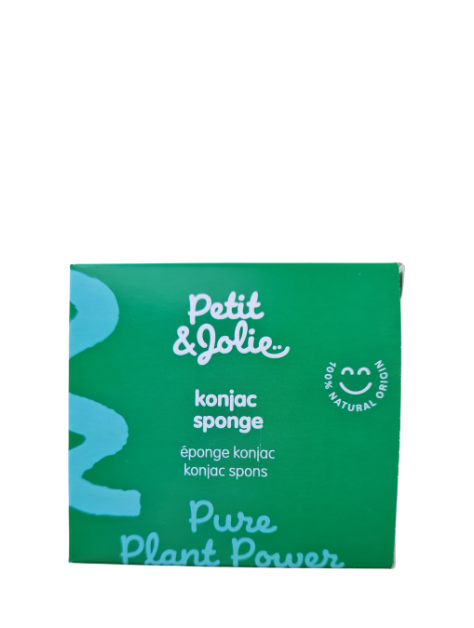 Petit&Jolie - Wholesale Bath Pouf/Sponge - Petit&Jolie Baby Konjac Sponge1