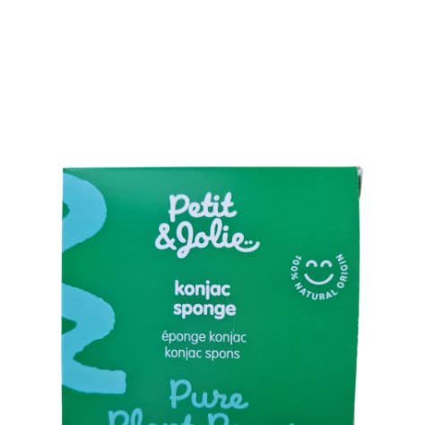 Petit&Jolie - Vente Éponges de bain - Éponge Konjac Bébé Petit&Jolie1
