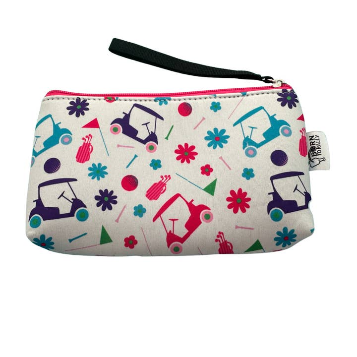 Golf Small Wristlet Pouch Purse for wholesale by Born to Rally