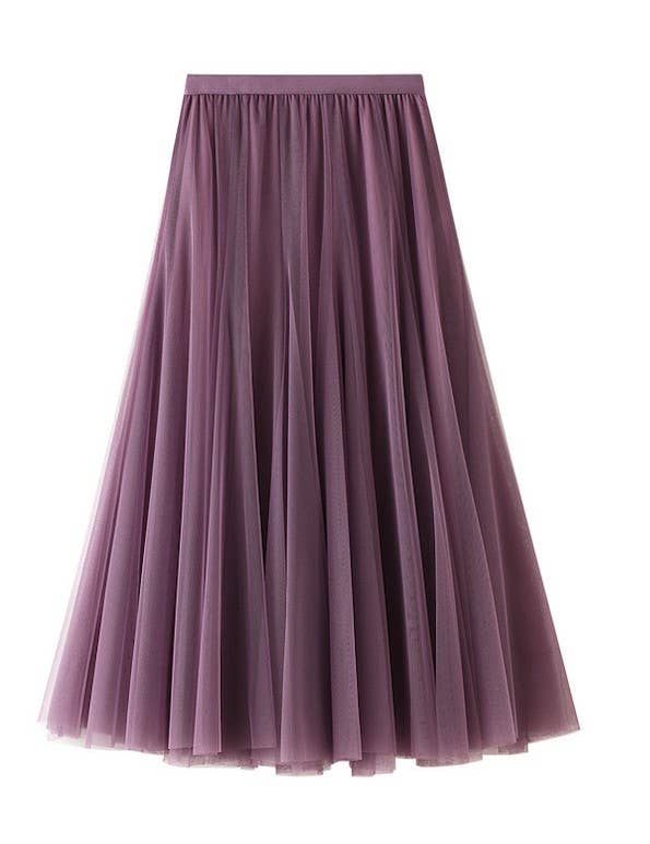 Miss Sparkling - Wholesale Skirt - Women's - Midi Skirt  5