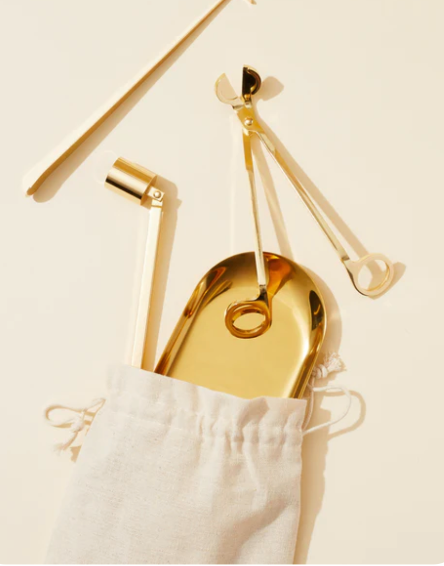 Intentional Goods - Venta al por mayor Cortador de mechas - Kit de cuidado de velas0