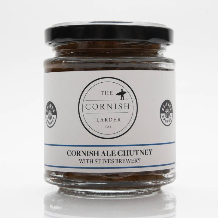 Cornish Ale Chutney with St Ives Brewery for wholesale by The Cornish Larder LTD