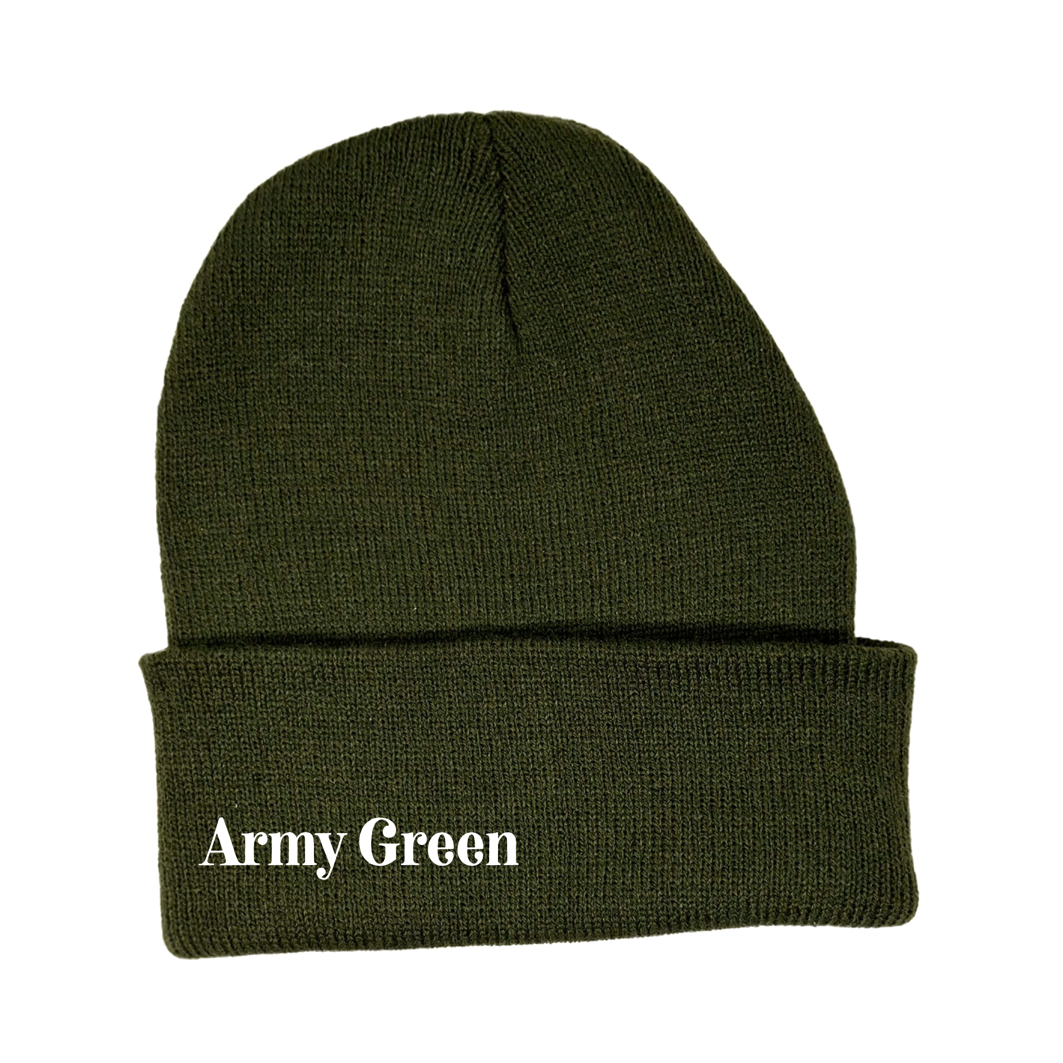 Rainbow Unicorn Birthday Surprise - Wholesale Beanie - Unisex - Unisex Rib Knit Margaret Beanie Fold Over Cuff Hat4