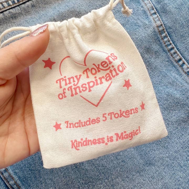 Kindness is Magic - Wholesale Keepsake Coin/Token - Inspiration Tokens - The Magic is in You Hearts3