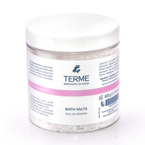 Naturliga termalbadsalter Terme Margherita di Savoia, Italien för wholesale av Terme Margherita di Savoia