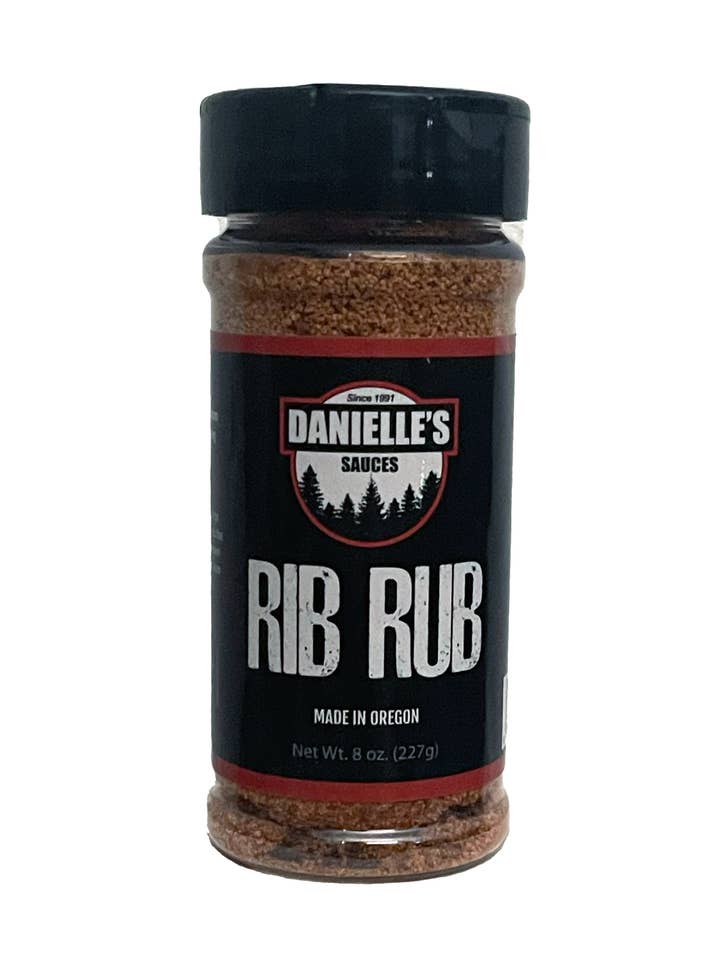 Danielle's saltfri ribbensrub for engroshandel hos Danielle's Sauces