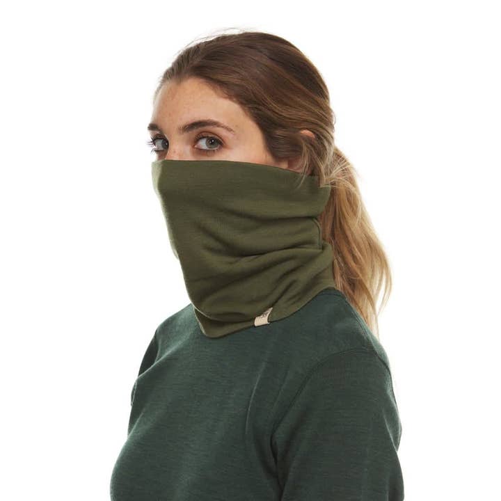 Minus33 Merino Wool - Wholesale Neck Gaiter/Snood - Unisex - Midweight - Neck Gaiter 100% Merino Wool42