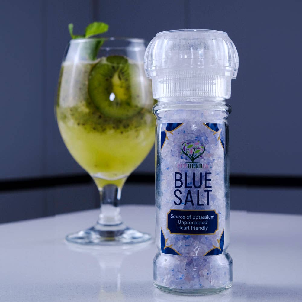 Eupherbia - Vendita all'ingrosso Sale - Sale blu EUPHERBIA, grosso, naturale, ricco di potassio, 100g8