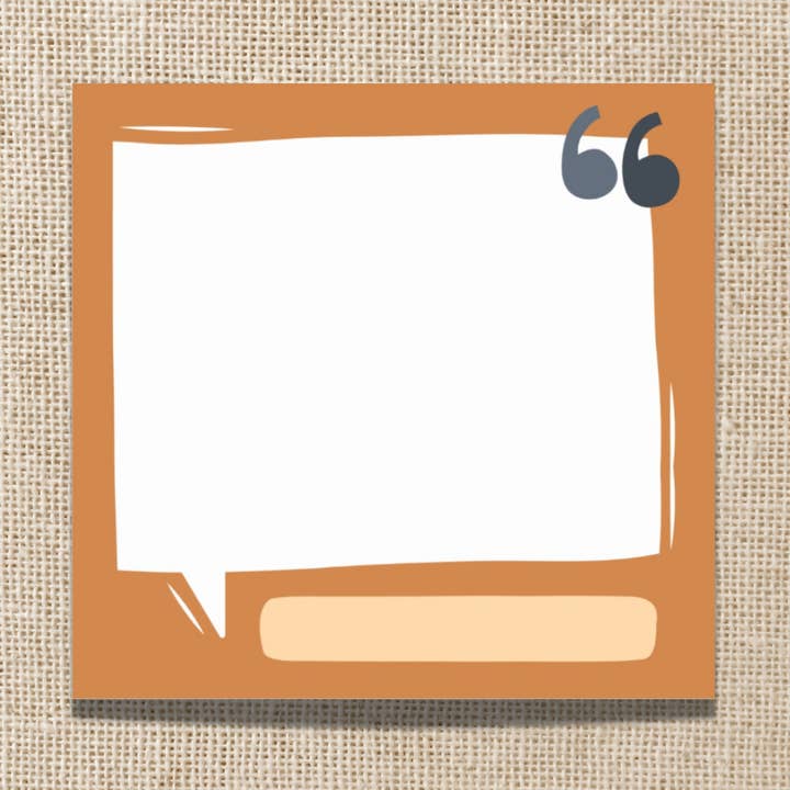 Citation préférée Sticky Notes pour la vente par Kingdom of Threads