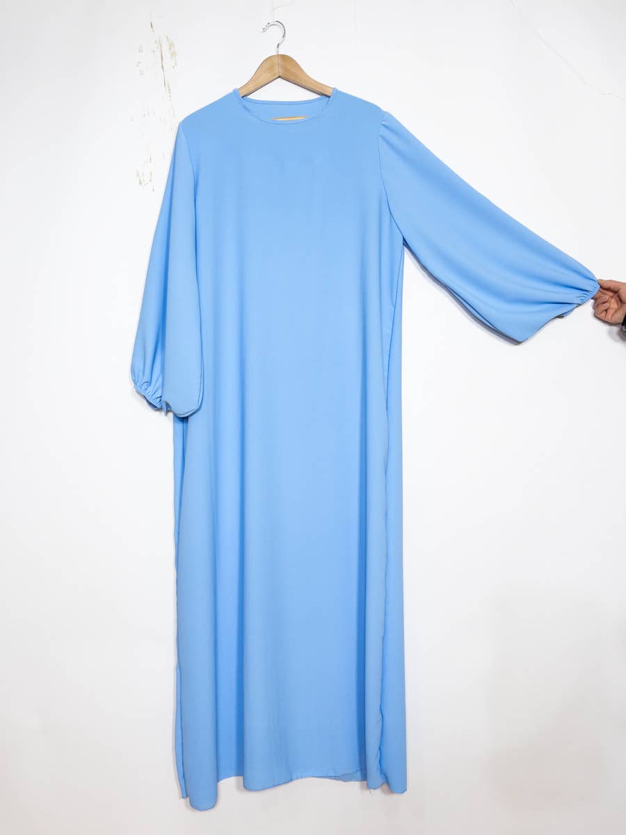 IDEAL OUTFIT - Wholesale Kaftan - Women's - Medina silk abaya dress 2370pk9