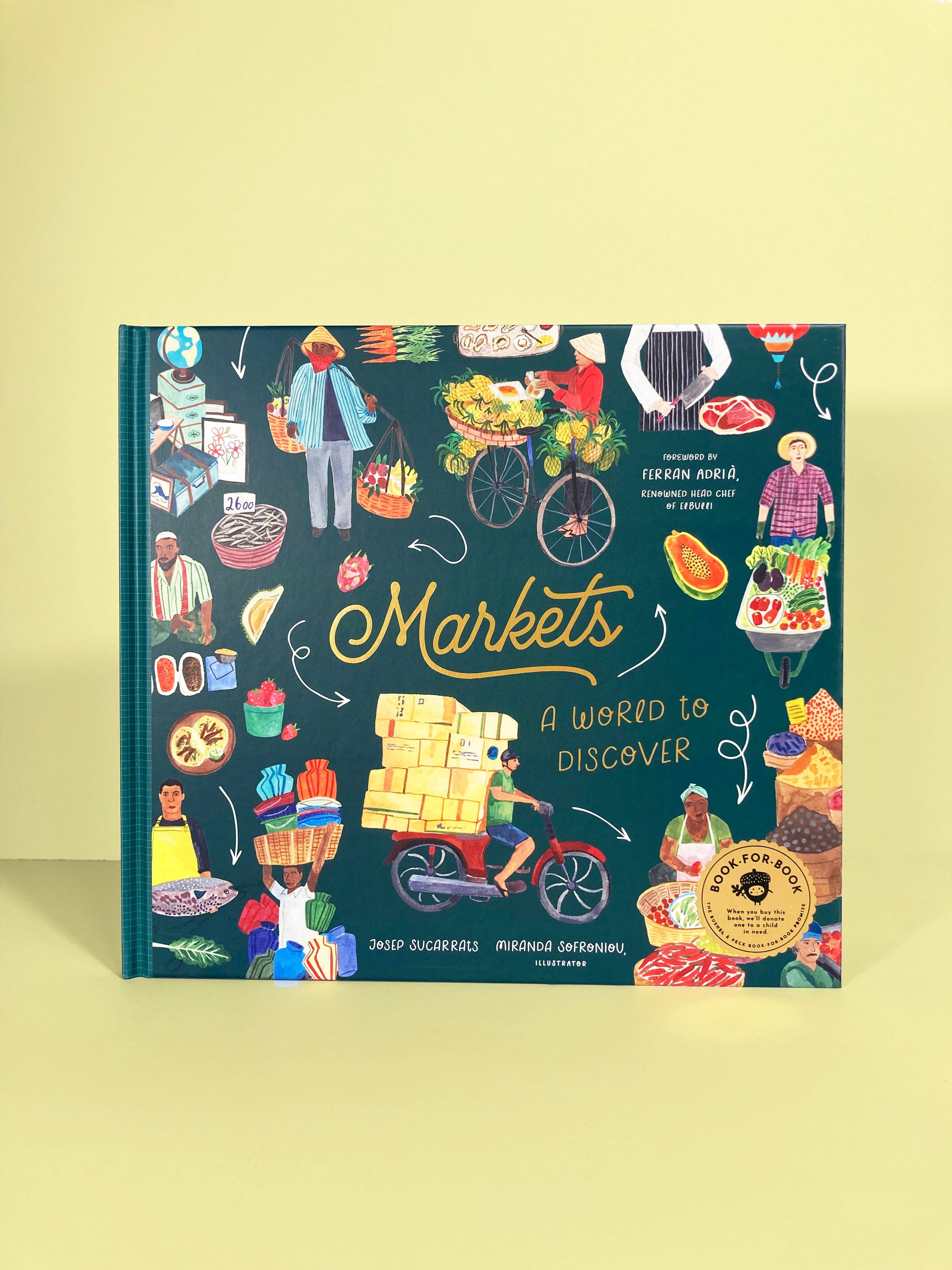 Bushel & Peck Books - Wholesale Preschool Book (3-5) - Markets: A World to Discover1