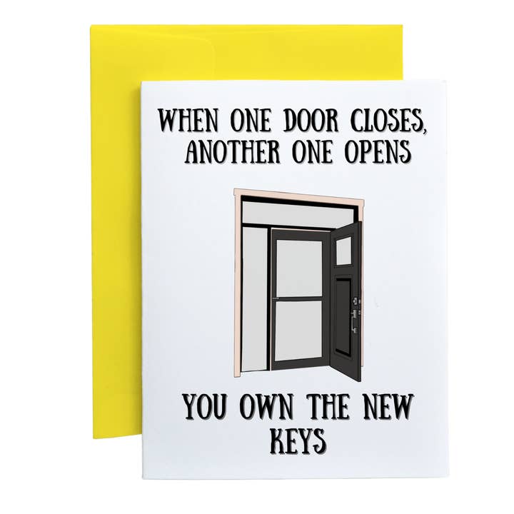 When One Door Closes Another One Opens for wholesale by Rose Light Prints