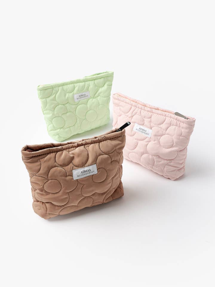 Admas Kompaktkulturbeutel Bloom Beauty, (Packung mit 6 Einheiten) für den Großhandel von ADMAS