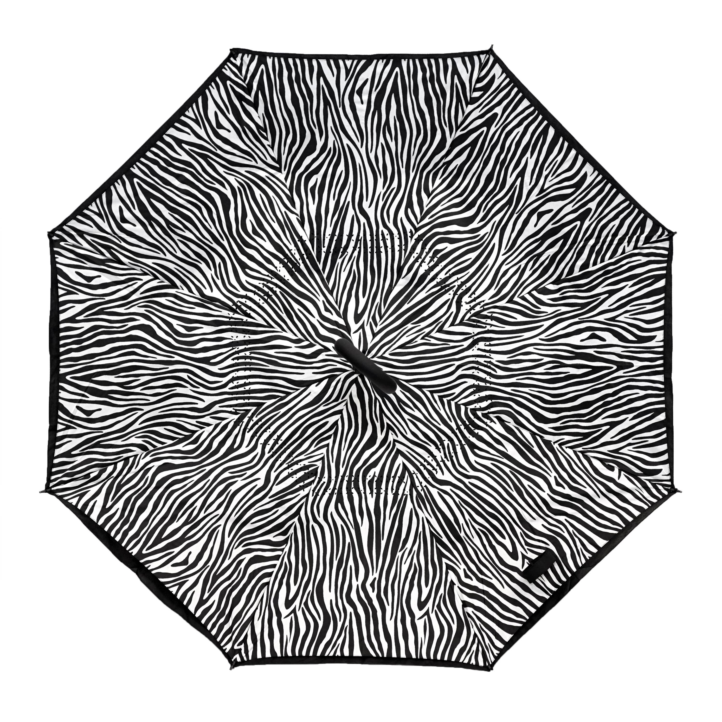 Nupouch / Nufoot - Vente Parapluie – femme - Parapluie inversé Topsy Turvy - 31 couleurs et motifs magnifiques25