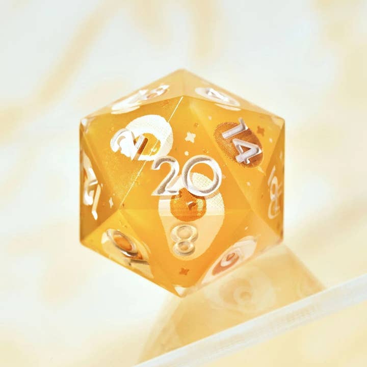 Dispel Dice - Wholesale Dice - Brunch 7-Piece Polyhedral Dice Set