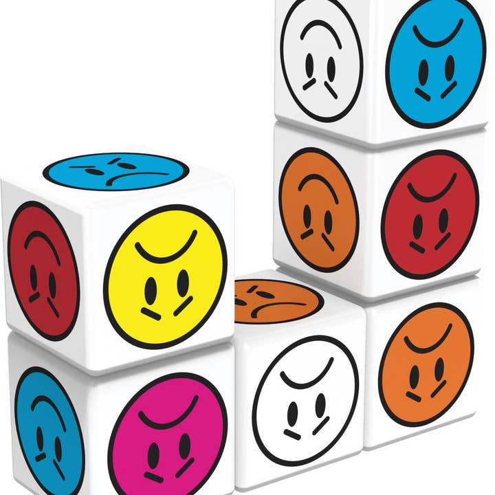 Go on make me - Wholesale Brain Game - Kids - FACE TO FACE emotional logic STEM GAME4