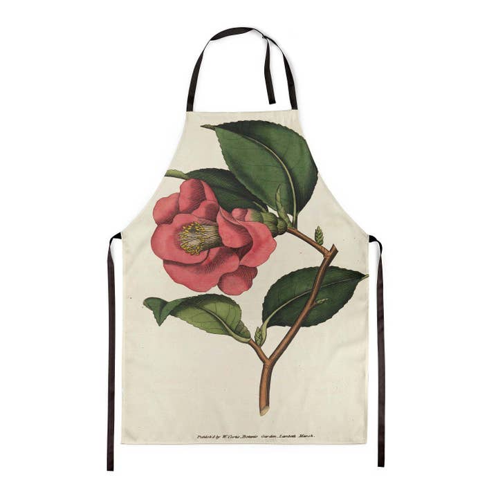 Rose Camelia - Botanical Apron for wholesale by ART CUSHIONS