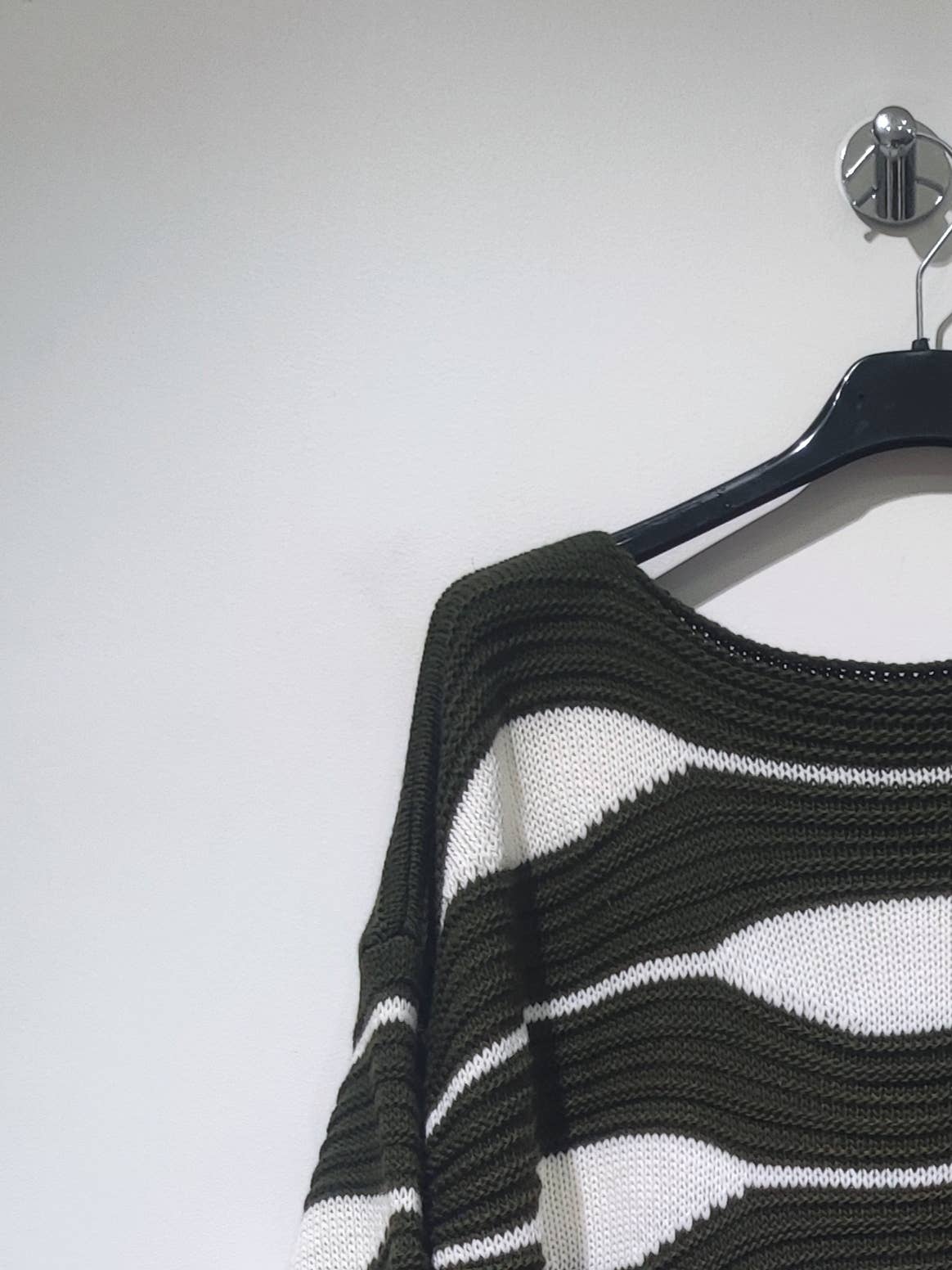 Pomelo paris - Wholesale Knit Sweater - Women's - ROMA Waves Geometry8