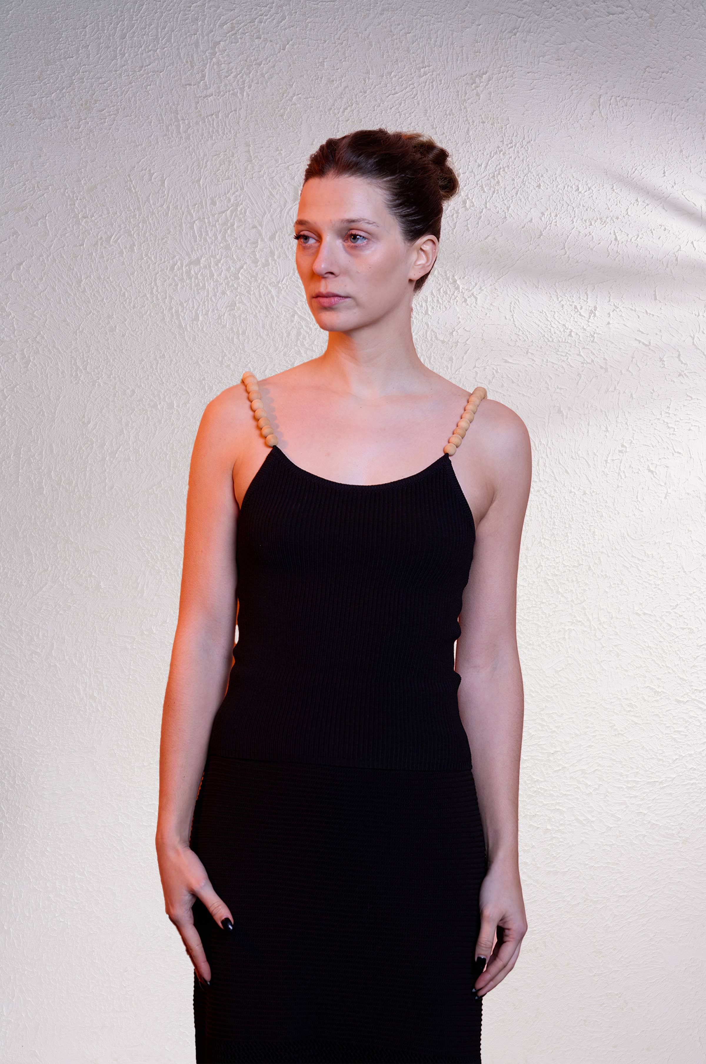 SMF - Wholesale Knit Top - Women's - 249178 - Knitted top with ball straps17