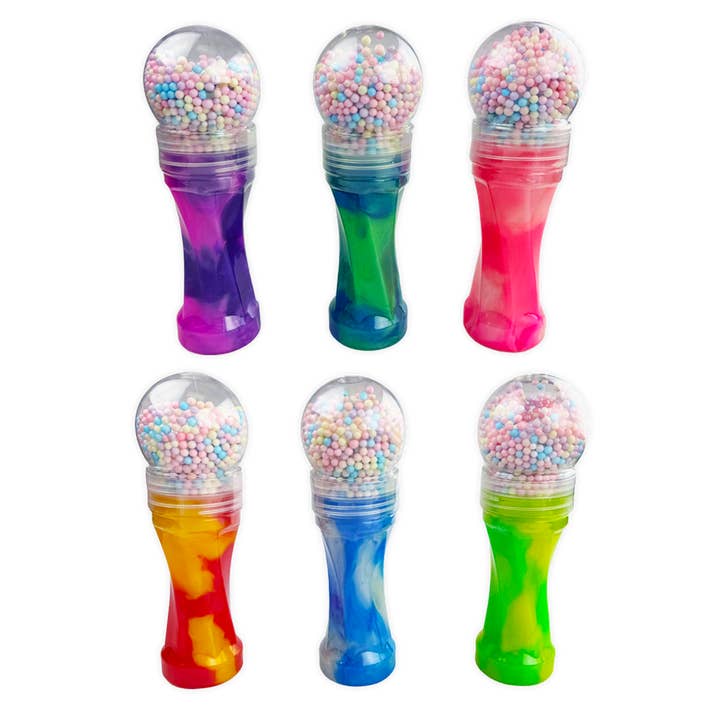 Novelty Brands - Wholesale Putty/Slime - Kids - Fun Doh Fidget Foam Ball Slime Toy - 12/Display1