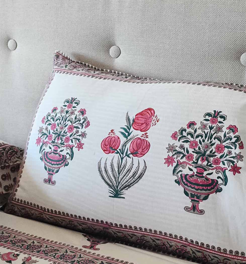 Thread To Form - Wholesale Sheet Set - Everbloom Bed Sheet Set7