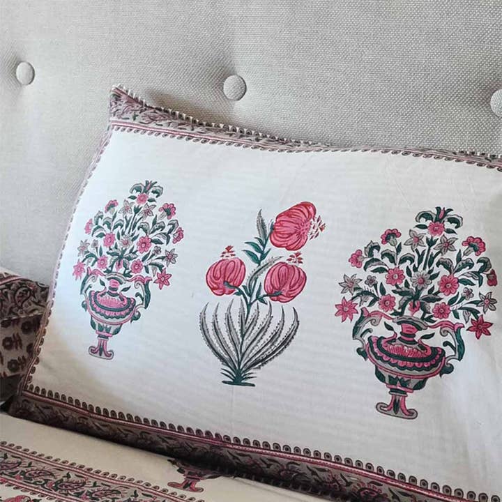 Thread To Form - Wholesale Sheet Set - Everbloom Bed Sheet Set7