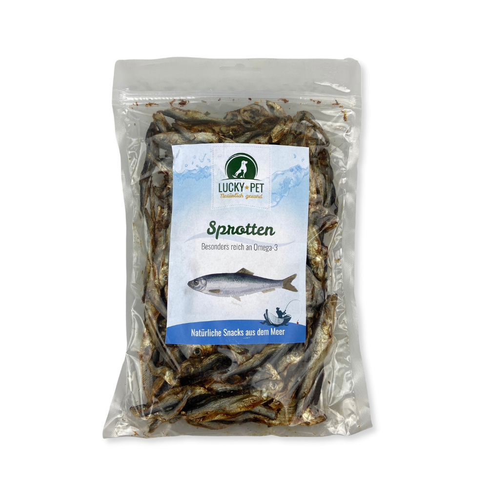Lucky-Pet Handels- und Produktions GmbH - Wholesale Pet Treats - Dog - Lucky Pet sprats 250 g1
